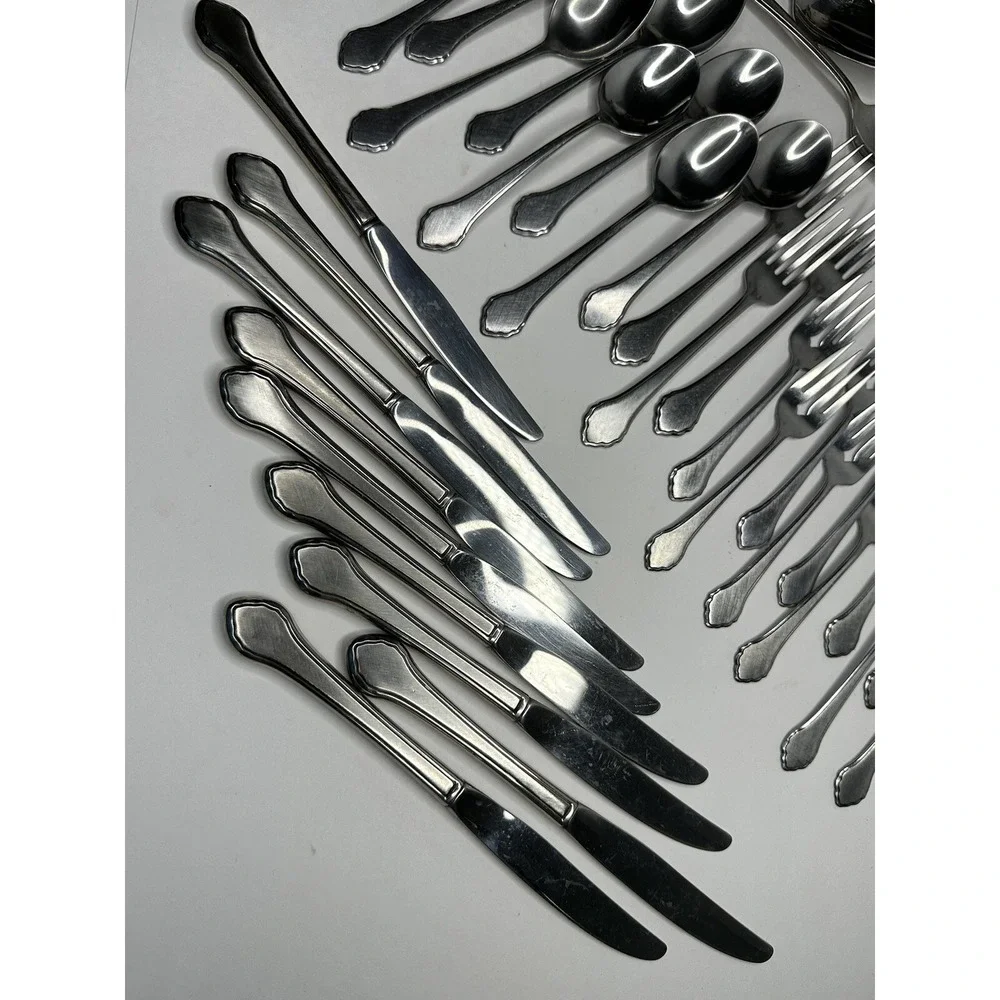 Oneida‎ Rogers Summermist Stainless Flatware Replacement Set 37 Dinner Fork